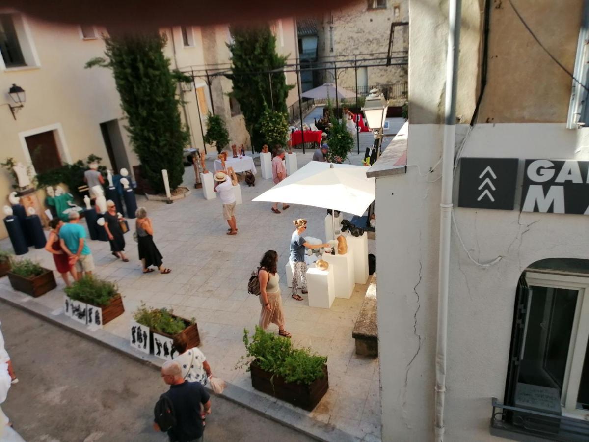 Le Petit Ventoux Village Malaucène Dış mekan fotoğraf